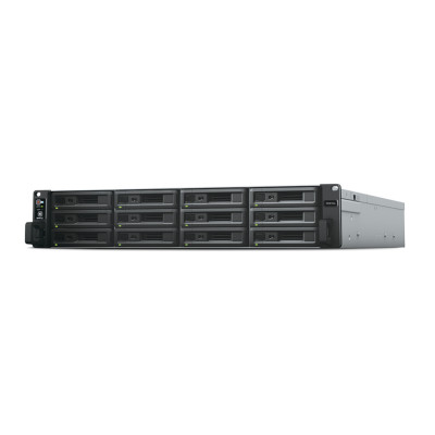NAS SYNOLOGY RS3618XS 12 BAHIAS/NUCLEO CUADRUPLE 2,2 BASE / 2,7 TURBO GHZ/8GB DDR4 ECC UDIMM/LANGIGABITX4/USB 3.0 X 2 /HASTA