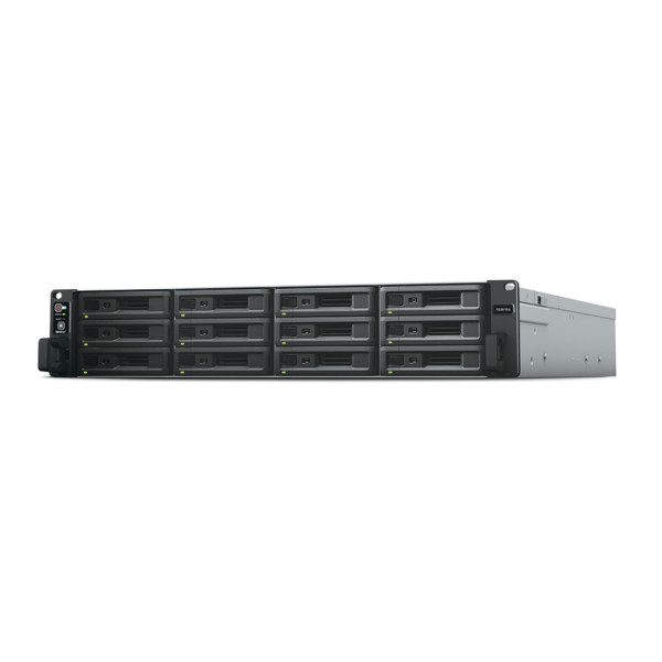 NAS SYNOLOGY RS3618XS 12 BAHIAS/NUCLEO CUADRUPLE 2,2 BASE / 2,7 TURBO GHZ/8GB DDR4 ECC UDIMM/LANGIGABITX4/USB 3.0 X 2 /HASTA