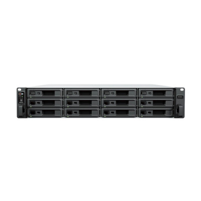 NAS SYNOLOGY RS3626XS/ 12 BAHIAS/SEIS NUCLEOS 3.5 TURBO GHZ/8GB DDR4 ECC UDIMM/ 10GBE LAN X2/USB 3.2 X2/HASTA 288TB Y CON