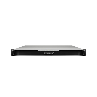 NAS SYNOLOGY RS1626XS+ /4 BAHIAS/CRECE A 16 CON UNIDAD DE EXPANSION/ SEIS NUCLEOS 2.9BASE /3.5 TURBO GHZ/16 GB DDR4/2 LAN RJ-45