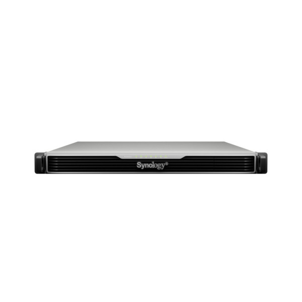 NAS SYNOLOGY RS1626XS+ /4 BAHIAS/CRECE A 16 CON UNIDAD DE EXPANSION/ SEIS NUCLEOS 2.9BASE /3.5 TURBO GHZ/16 GB DDR4/2 LAN RJ-45