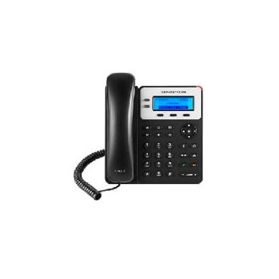 TELEFONO IP GRANDSTREAM GXP1625 / 2 CUENTAS SIP 2 LINEAS PUERTOS 10/100 CONECTOR RJ9 COMPATIBLE CON EHS PANTALLA LCD