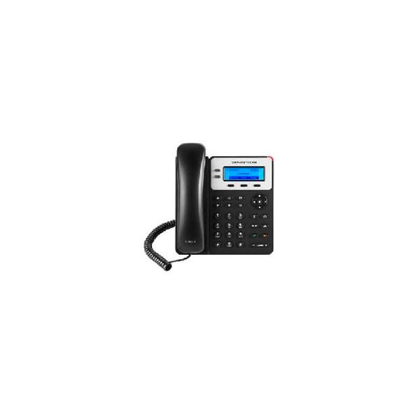 TELEFONO IP GRANDSTREAM GXP1625 / 2 CUENTAS SIP 2 LINEAS PUERTOS 10/100 CONECTOR RJ9 COMPATIBLE CON EHS PANTALLA LCD