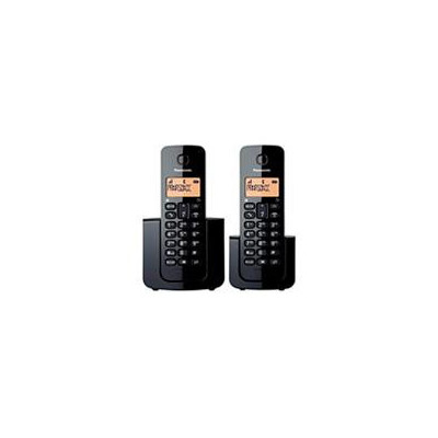 TELEFONO PANASONIC KX-TGB112MEB INALAMBRICO BASICO BASE HANDSET 20 NUMEROS IDENTIFICADOR DE LLAMADAS, 50 NUMEROS DIRECTORIO