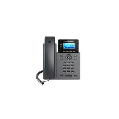TELFONO IP GRANDSTREAM GRP2602P, 4 CUENTAS SIP 2 LINEAS P. LCD 2 PUERTOS 10/100 SOPORTA EHS POE NO INCLUYE ELIMINADOR