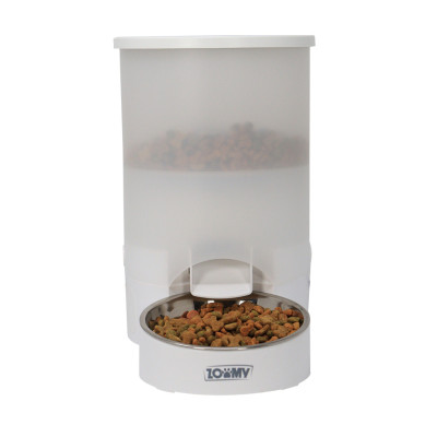COMEDERO INTELIGENTE PARA MASCOTAS DE 3 LITROS MMANEJO CON APP CON PLATO DE ACERO INOXIDABLE PARA PERROS Y GATOS ZPF01