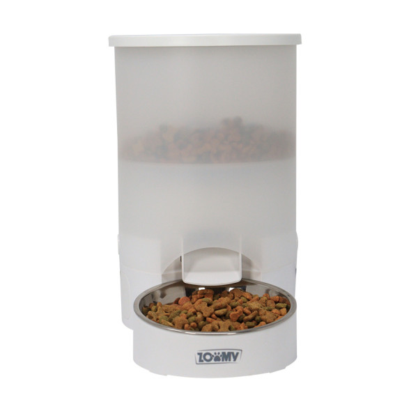 COMEDERO INTELIGENTE PARA MASCOTAS DE 3 LITROS MMANEJO CON APP CON PLATO DE ACERO INOXIDABLE PARA PERROS Y GATOS ZPF01