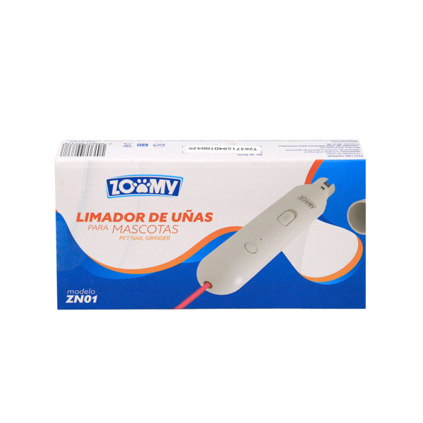 LIMADOR DE UñAS PARA MASCOTAS CON LASER ZN01