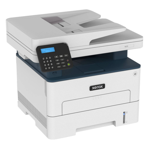 MULTIFUNCIONAL XEROX B225, 36PPM, LASER MONOCROMATICO, AFD, USB 2.0, ETHERNET RED, WIFI, DUPLEX, SILENCIOSA, A4 B225_DNI