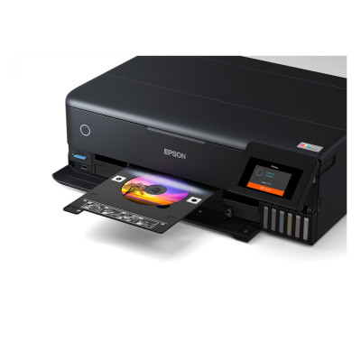 MULTIFUNCIONAL EPSON L8180, PPM 32 NEGRO/32 COLOR, TINTA CONTINUA, ECOTANK, USB, RED, WIFI, CD/DVD, FOTOGRAFICA, C11CJ21301