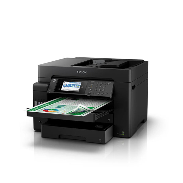 MULTIFUNCIONAL EPSON L15150, PPM 32 NEGRO / 20 COLOR, TINTA CONTINUA, ECOTANK, USB, RED, WIFI, ADF, DUPLEX, DOBLE C11CH72301