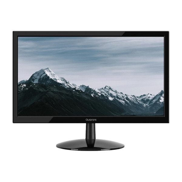MONITOR QUARONI MQ19-03 / 19.5 PULGADAS / TN / HD / 60 HZ / VGA, HDMI / NEGRO