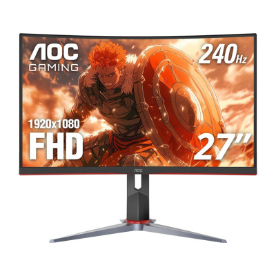 AOC C27G4H2 Monitor Gamer Curvo