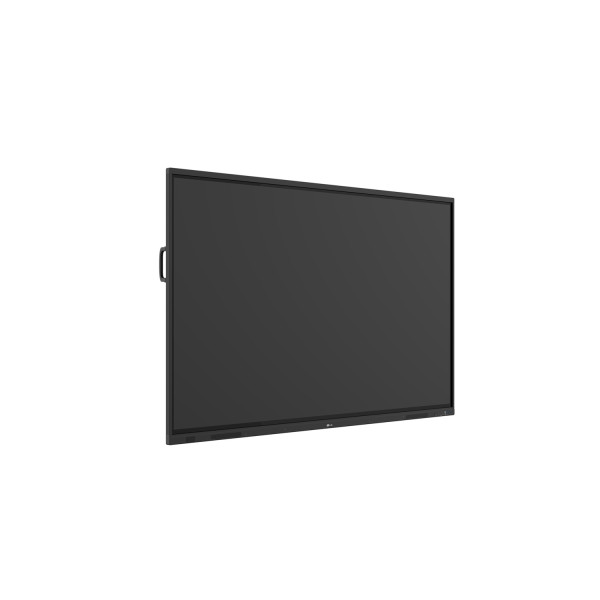 MONITOR INTERACTIVO TOUCHSCREEN LG CREATEBOARD PRO DE 86 PLG, UHD, 400 NITS DE BRILLO, PUNTOS MULTI-TACTIL DE 86TR3DQ-B