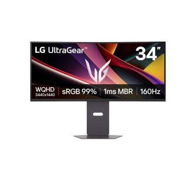 LG 34G600A UltraGear Curvo WQHD 34"