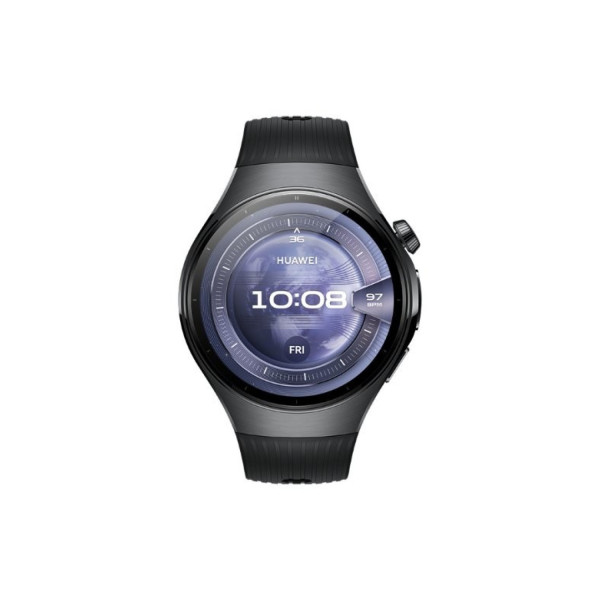 HUAWEI WATCH 5 46MM BLACK , PANTALLA TACTIL 1.46 AMOLED, COLOR NEGRO. PESO 58 G 55020EXBN-DS