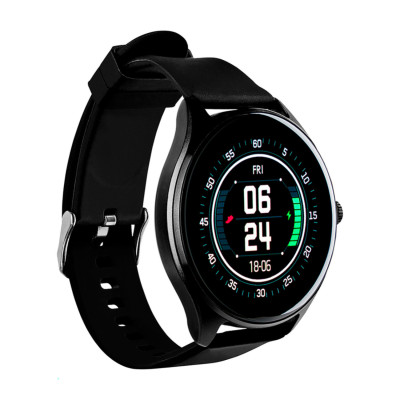 SMARTWATCH / VORAGO / SW-505 / REDONDO / IMPERMEABLE IP67 / DEPORTES /PRESION/ OXIMETRO/ PANTALLA TACTIL / MANOS LIBRES / CHAT