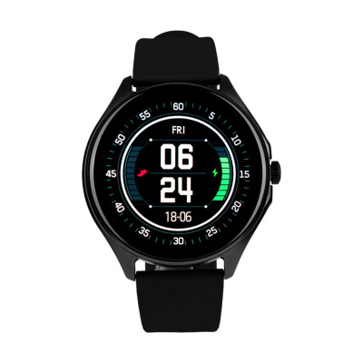SMARTWATCH / VORAGO / SW-505 / REDONDO / IMPERMEABLE IP67 / DEPORTES /PRESION/ OXIMETRO/ PANTALLA TACTIL / MANOS LIBRES / CHAT