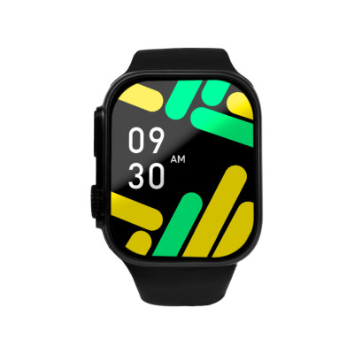 RELOJ INTELIGENTE SMARTWATCH CON PANTALLA AMOLED DE 1.96 PULGADAS PERFECT CHOICE CITRINE - NEGRO PC-270171