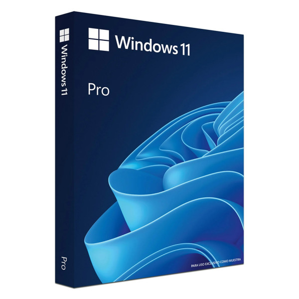 Microsoft OEM Windows 11 profesional 64 bits español Latam 1 PK DSP FQC-10553