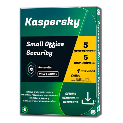 KASPERSKY SMALL OFFICE SECURITY 10+1 DIS 1 AñO (FISICA) KL4541Z5KFS
