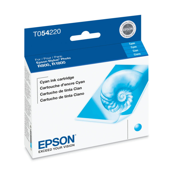 Cartucho Epson T504 cyan para L4150 L4160 L6161 L6171 T504220