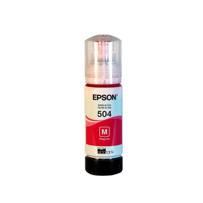 CARTUCHO EPSON MODELO T504 MAGENTA, PARA L4150, L4160, L6161, L6171, L6191 T504320-AL