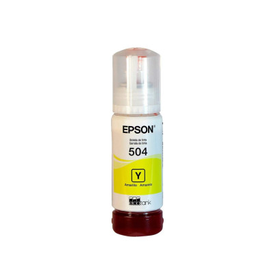 CARTUCHO EPSON MODELO T504 AMARILLO, PARA L4150, L4160, L6161, L6171, L6191 T504420-AL