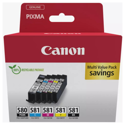 TANQUE DE TINTA CANON AMARILLO PFI-707Y, CAPACIDAD 700 ML 9824B001AA