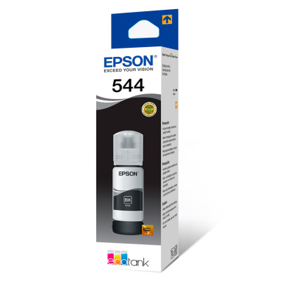 Cartucho Epson T544 negro tinta DYE para L1210 L3210 T544120-AL