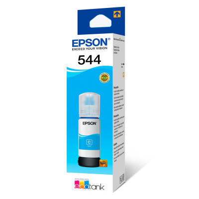 Cartucho Epson T544 cyan tinta DYE para L1210 L3210 T544220-AL