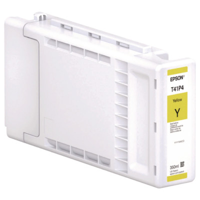 CARTUCHO EPSON MODELO T41P AMARILLO, PARA PLOTTER T5470M / T5475SR (350 ML) T41P420