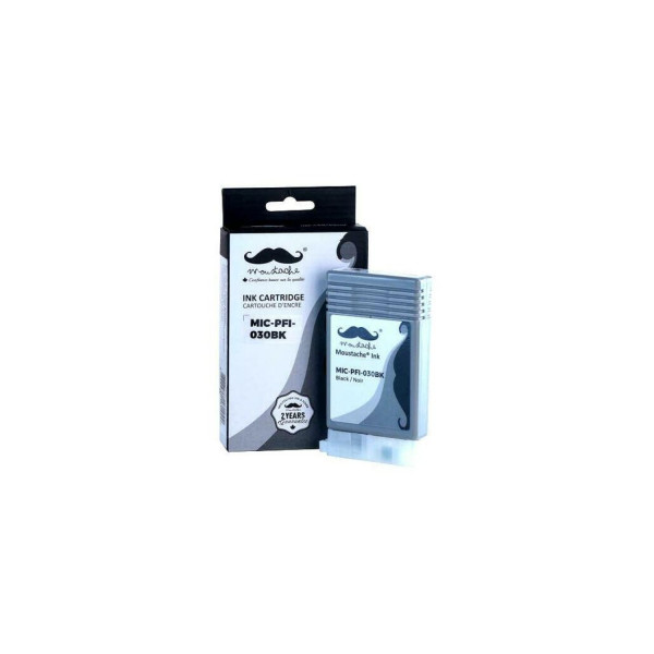TANQUE DE TINTA CANON PFI-030BK NEGRO, CAPACIDAD 55 ML, COMPATIBLE TA-20,TA-30 3489C001AA