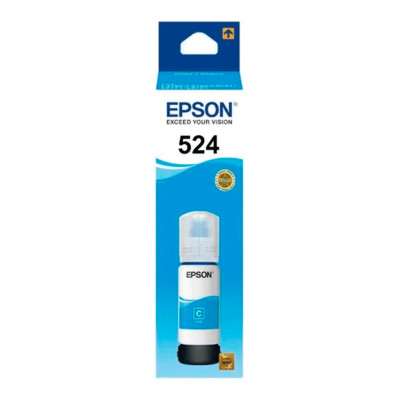 CARTUCHO EPSON MODELO T524 CYAN, PARA L15150, RENDIMIENTO DE 7,500 IMPRESIONES, COSTO PP $0.04C T524220-AL