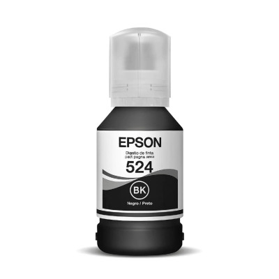 CARTUCHO EPSON MODELO T524 NEGRO, PARA L15150, RENDIMIENTO DE 7,500 IMPRESIONES, COSTO PP $0.04C T524120-AL