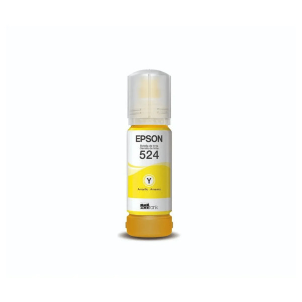 CARTUCHO EPSON MODELO T524 AMARILLO, PARA L15150, RENDIMIENTO DE 7,500 IMPRESIONES, COSTO PP $0.04C T524420-AL