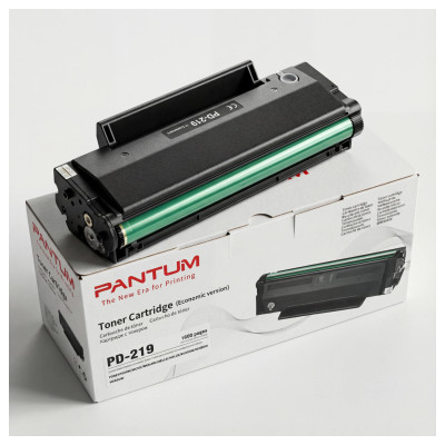 TONER PANTUM PD219 NEGRO, RENDIMIENTO 1600 PAGINAS, PARA EQUIPO P2509W, M6509NW Y M6559NW PD-219