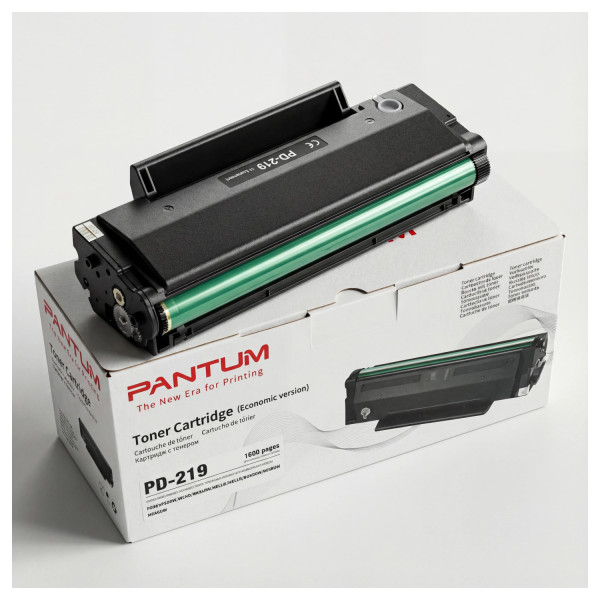TONER PANTUM PD219 NEGRO, RENDIMIENTO 1600 PAGINAS, PARA EQUIPO P2509W, M6509NW Y M6559NW PD-219