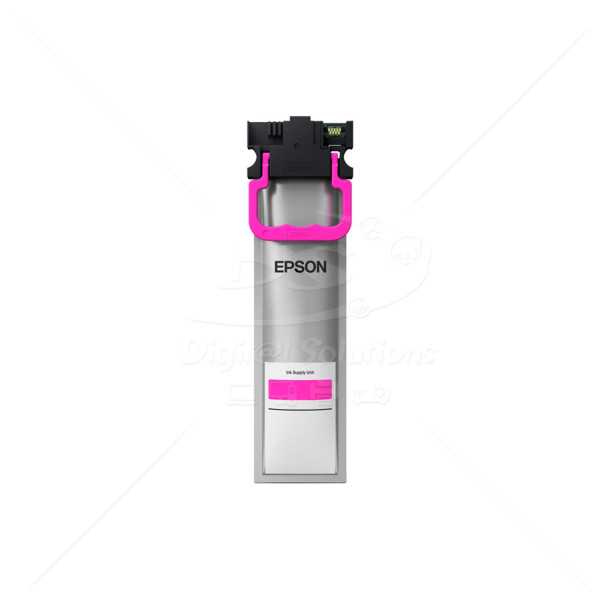 BOLSA DE TINTA EPSON T11A320-AL ALTO RENDIMIENTO MAGENTA 39 ML,RENDIMIENTO 5,000 IMPRESIONES, COSTO PP $0.19C C13T11A32A