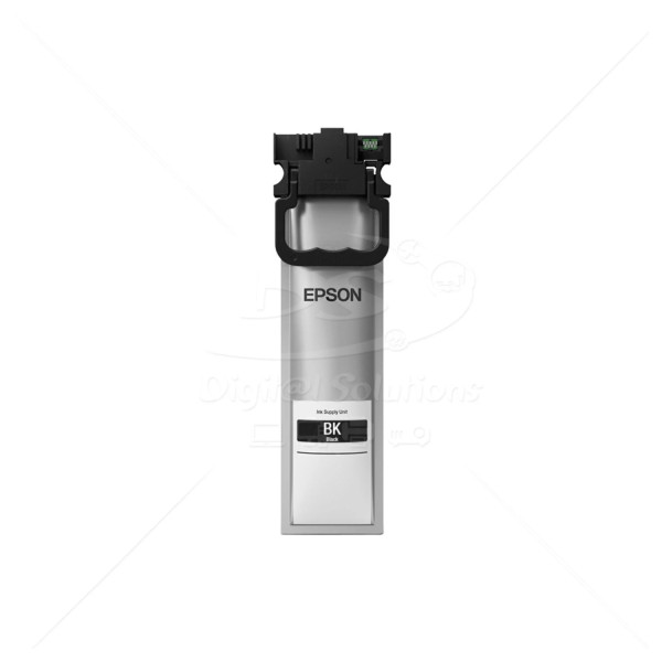 BOLSA DE TINTA EPSON T11A120-AL ALTO RENDIMIENTO NEGRO 69 ML, RENDIMIENTO DE 5,000 IMPRESIONES, COSTO PP $0.12C C13T11A12A
