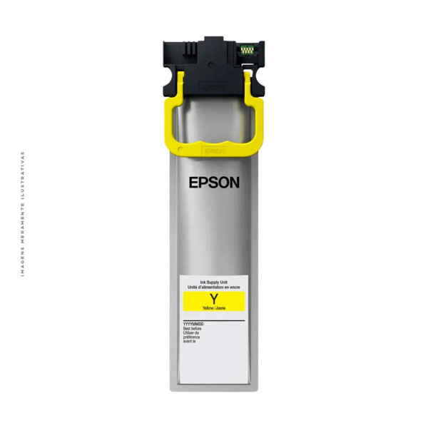 BOLSA DE TINTA EPSON T11A420-AL ALTO RENDIMIENTO AMARILLO 39 ML, RENDIMIENTO 5,000 IMPRESIONES, COSTO PP $0.19C C13T11A42A