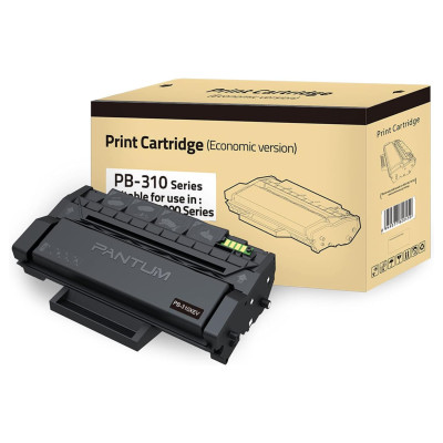 TONER PANTUM PB-310X NEGRO, RENDIMIENTO 10000 PAGINAS