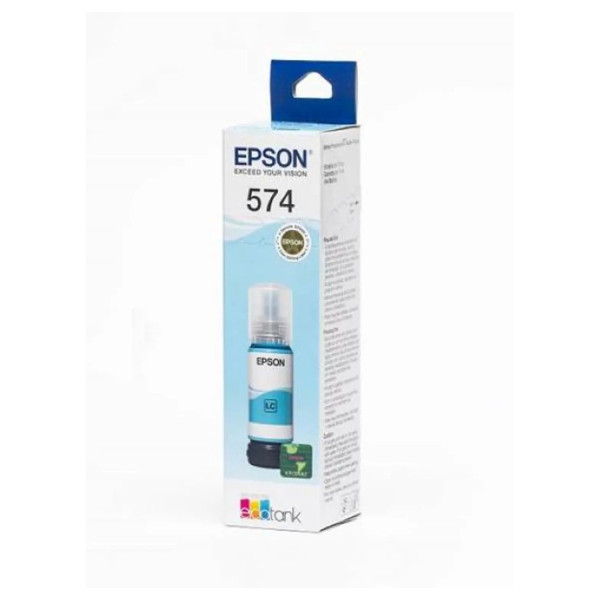 BOTELLA DE TINTA EPSON MODELO T574 CYAN PARA L8050 T574220-AL