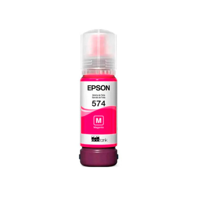 BOTELLA DE TINTA EPSON MODELO T574 MAGENTA PARA L8050 T574320-AL
