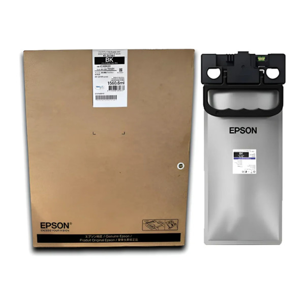 BOLSA DE TINTA EPSON MODELO T05B NEGRA, PARA WF- C878R, RENDIMIENTO 86,000 PAGINAS, COSTO PP $0.06 T05B120