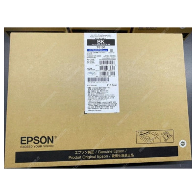 BOLSA DE TINTA EPSON MODELO T01D NEGRO, P / WF-PRO C579R,RENDIMIENTO 50,000 IMPRESIONES, COSTO PP $0.06C T01D100