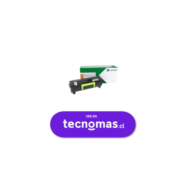 TONER LEXMARK 66S4000 NEGRO, RENDIMIENTO ESTANDAR 5000 PAGINAS, PARA MS531, 631, 632, MX532, 632
