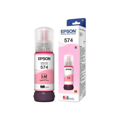 BOTELLA DE TINTA EPSON MODELO T574 MAGENTA LIGTH PARA L8050 T574620-AL