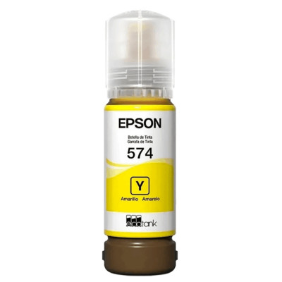 BOTELLA DE TINTA EPSON MODELO T574 AMARILLO PARA L8050 T574420-AL