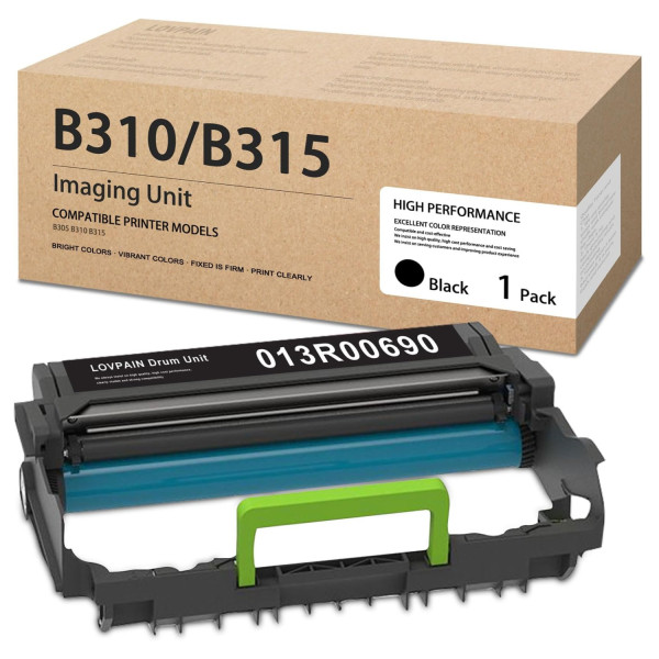 CARTUCHO DE TAMBOR XEROX 013R00690, RENDIMIENTO DE 40,000, PARA B310/B305/B315